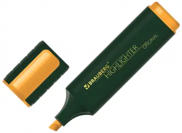 Текстовыделитель "ORIGINAL" оранжевый (151686) Текстовыделитель "ORIGINAL" оранжевый (151686) обложка книги