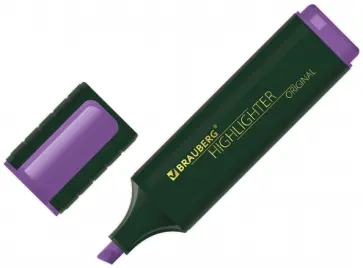 Текстовыделитель "ORIGINAL" фиолетовый (151685) обложка книги