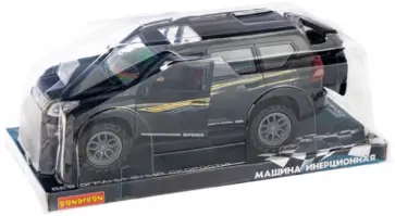 Инерционный джип с открывающимися дверьми "Парк Техники" (ВВ4606) обложка книги