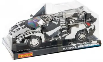 Инерционная машина с открывающимися дверьми "Парк Техники" (ВВ4609) обложка книги