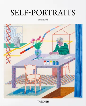 Ernst Rebel - Self-Portraits обложка книги