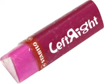 Ластик LeftRight ассортимент Ластик LeftRight ассортимент обложка книги