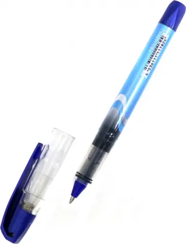 Роллер LIQROLLER 0,7 мм синий (WP0201-03) обложка книги