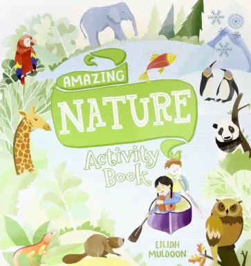 Brett, Worms - Amazing Nature Activity Book обложка книги