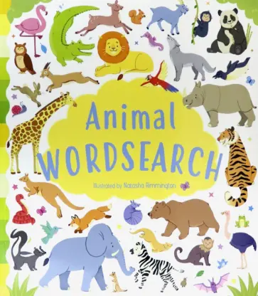 Animal Wordsearch обложка книги