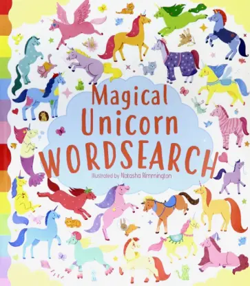 Magical Unicorn Wordsearch обложка книги
