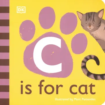 Walsh, Sirett - C is for Cat обложка книги