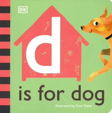 D is for Dog обложка книги