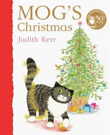 Judith Kerr - Mog's Christmas Judith Kerr - Mog's Christmas обложка книги