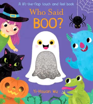 Becky Davies - Who Said Boo? Becky Davies - Who Said Boo? обложка книги