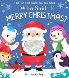 Becky Davies - Who Said Merry Christmas? Becky Davies - Who Said Merry Christmas? обложка книги