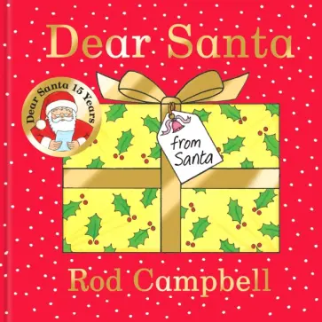 Rod Campbell - Dear Santa обложка книги