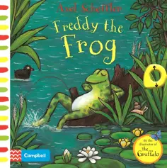 Axel Scheffler - Freddy the Frog обложка книги