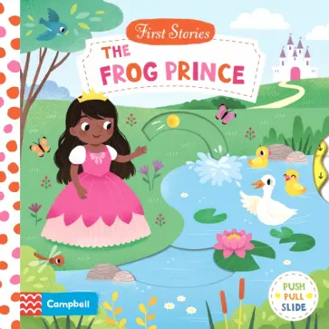 The Frog Prince обложка книги