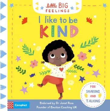 I Like to be Kind обложка книги