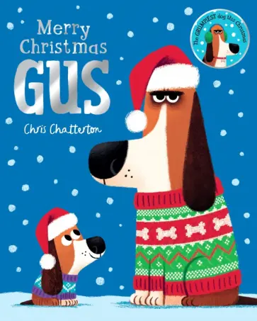 Chris Chatterton - Merry Christmas, Gus обложка книги