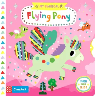 My Magical Flying Pony обложка книги