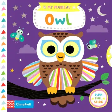 My Magical Owl обложка книги