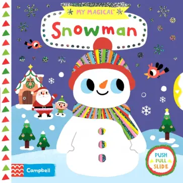 My Magical Snowman обложка книги
