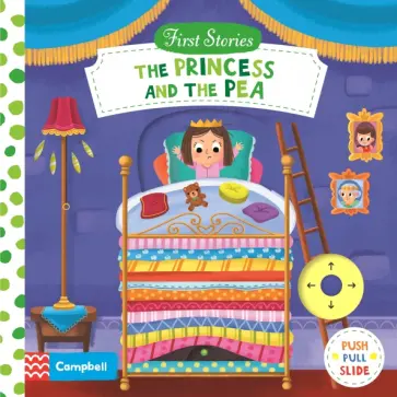 The Princess and the Pea обложка книги