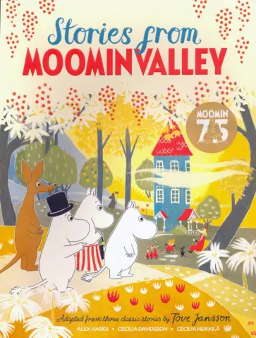 Jansson, Хеккиля - Stories from Moominvalley Jansson, Хеккиля - Stories from Moominvalley обложка книги
