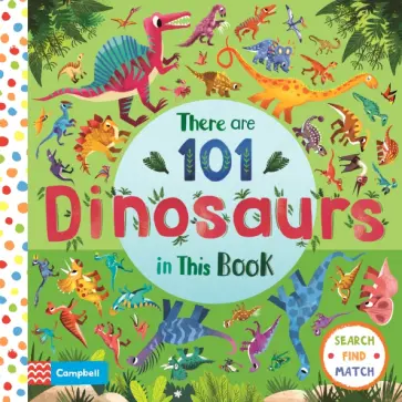 There are 101 Dinosaurs in This Book обложка книги