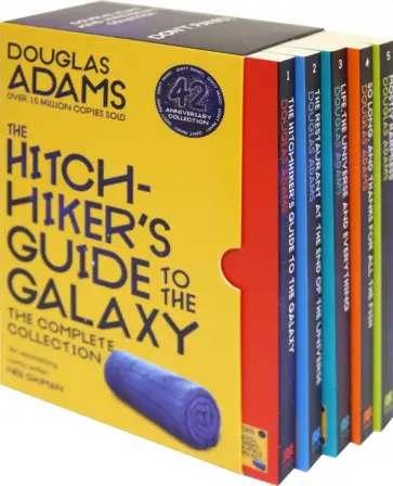 Douglas Adams - The Complete Hitchhiker's Guide to the Galaxy Boxset обложка книги
