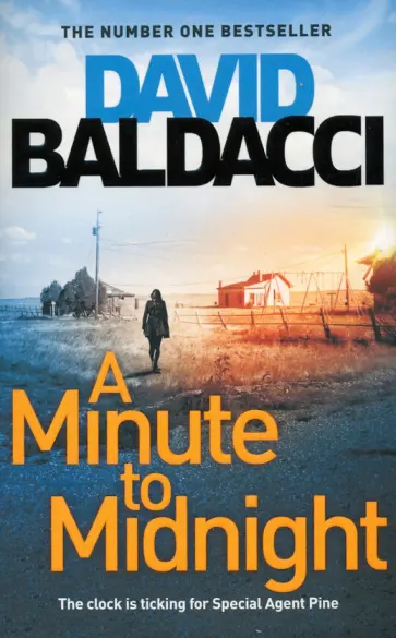 David Baldacci - A Minute to Midnight обложка книги