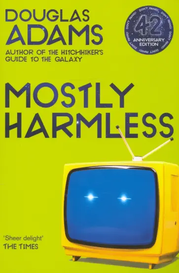 Douglas Adams - Mostly Harmless обложка книги