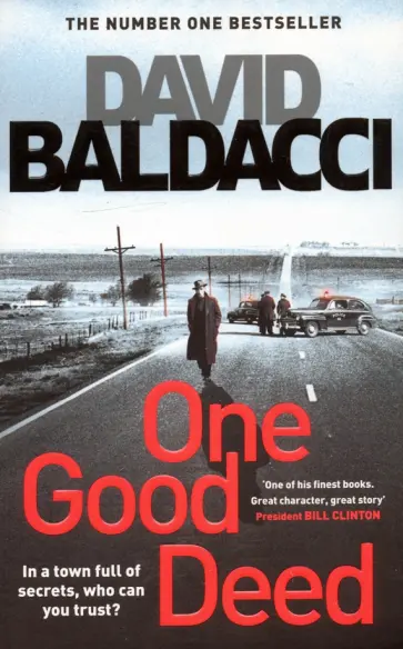 David Baldacci - One Good Deed обложка книги