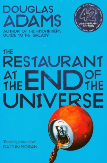 Douglas Adams - The Restaurant at the End of the Universe обложка книги