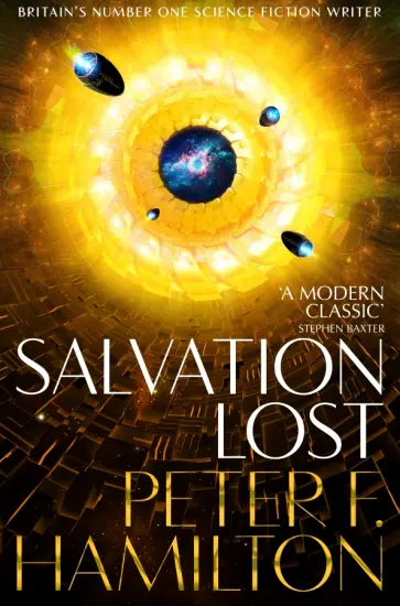 Peter Hamilton - Salvation Lost обложка книги