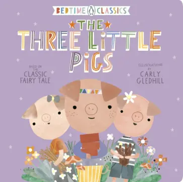 The Three Little Pigs обложка книги