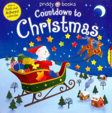 Countdown to Christmas обложка книги