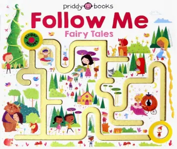 Follow Me. Fairy Tales обложка книги