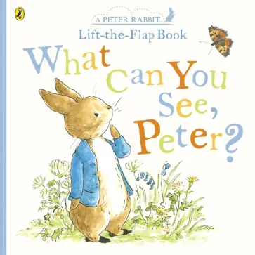 Katie Woolley - What Can You See Peter? обложка книги