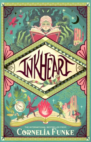 Cornelia Funke - Inkheart Cornelia Funke - Inkheart обложка книги