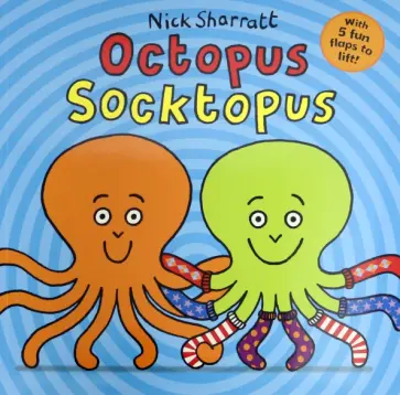 Nick Sharratt - Octopus Socktopus обложка книги