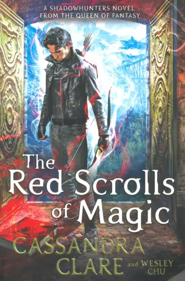 Cassandra Clare - The Red Scrolls of Magic обложка книги