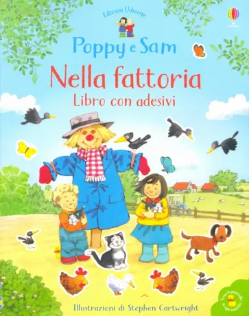 Sam Taplin - Nella fattoria. Libro con adesivi Sam Taplin - Nella fattoria. Libro con adesivi обложка книги