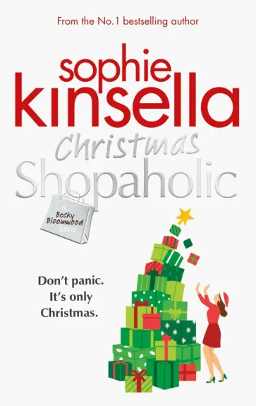 Sophie Kinsella - Christmas Shopaholic обложка книги