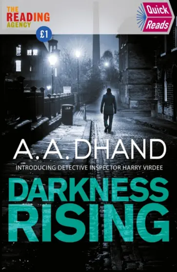 A. Dhand - Darkness Rising обложка книги