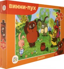 Мозаика пазл Винни Пух, maxi 24