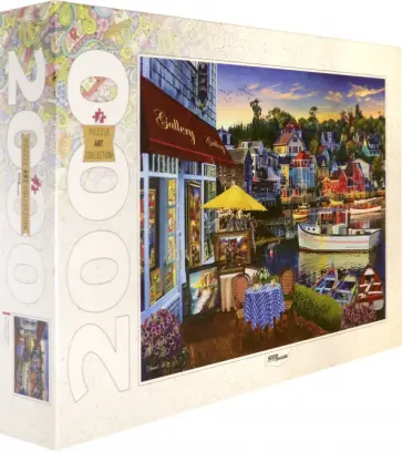 Мозаика "puzzle" 2000 "Галерея в гавани" (84045) Мозаика "puzzle" 2000 "Галерея в гавани" (84045) обложка книги