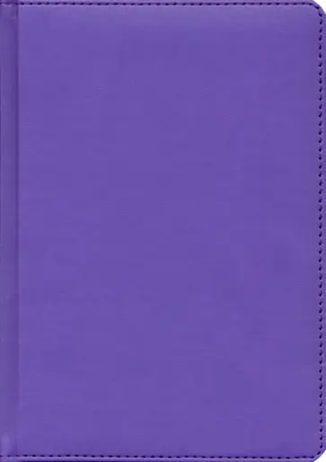 Ежедневник недатированный А5 Bliss фиолетовый (24601/11) обложка книги