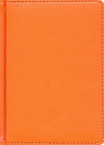 Ежедневник недатированный А6+, Joy оранжевый, золотой обрез (24608/05) обложка книги