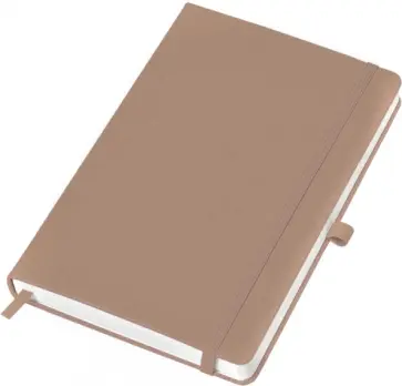 Бизнес-блокнот "Justy" светло-коричневый (21210/12) обложка книги