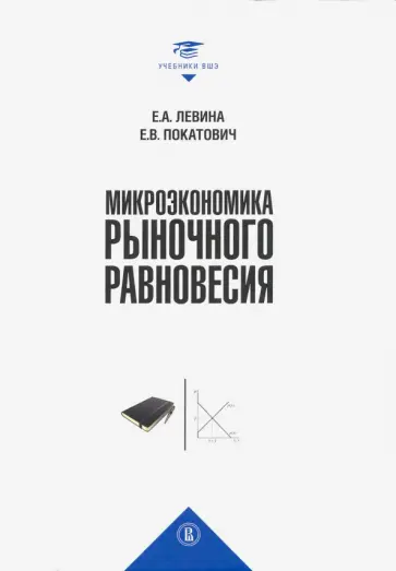 Левина, Покатович - Микроэкономика рыночного равновесия обложка книги