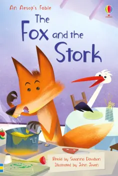 The Fox and the Stork обложка книги