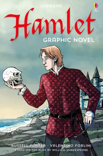 Russell Punter - Hamlet. Graphic Novel Russell Punter - Hamlet. Graphic Novel обложка книги